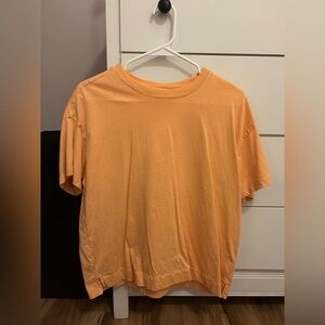 Orange Women's Top